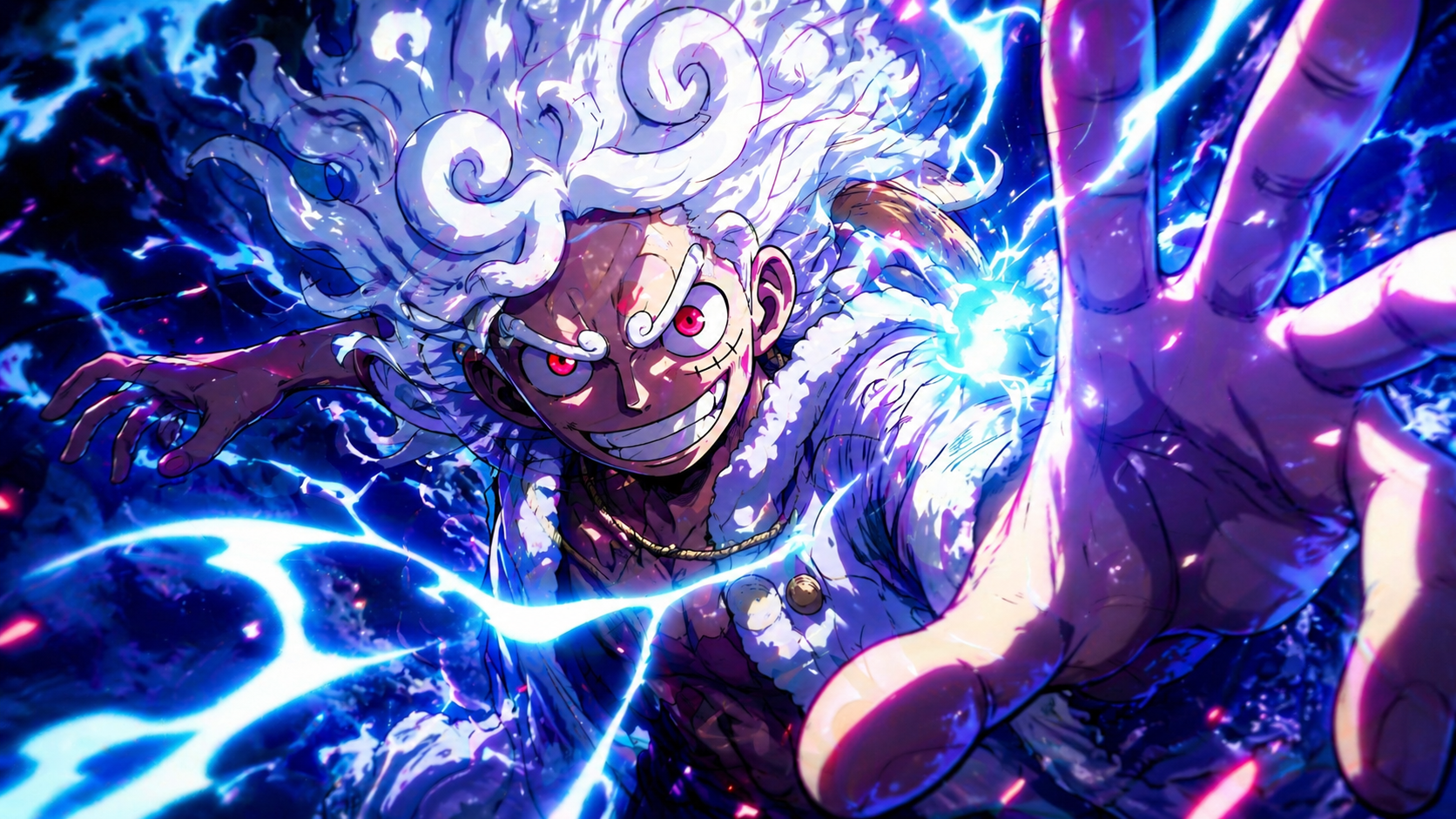 Luffy Gear 5